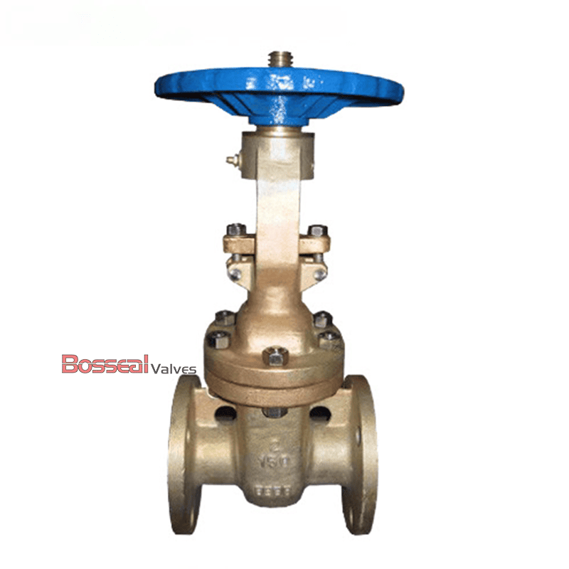 2 Inch Gate Valves, Aluminum Bronze, C95800, CL300, OS&Y, FF
