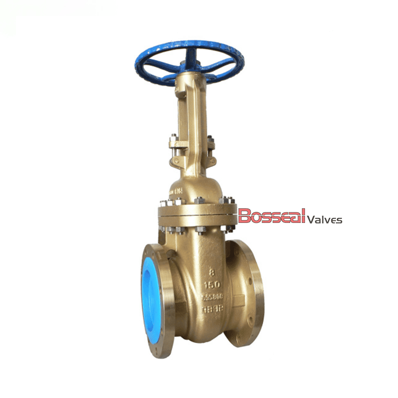 32 Inch Gate Valves, API 600, C95800, BB, 32 IN, RF Flanged