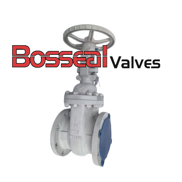 ASTM A216 WCB Wedge Gate Valve, API 600, 6 Inch, 150 LB, RF