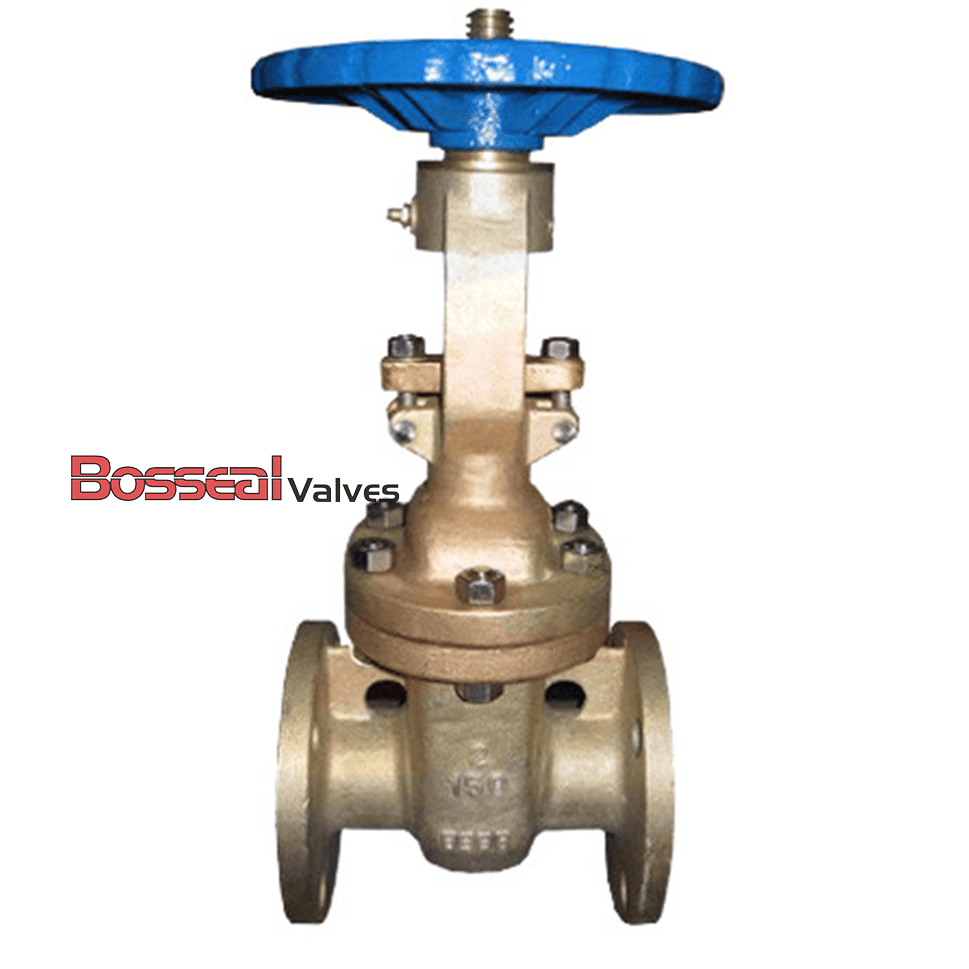 Al-bronze Gate Valves, API 600, B148 C95800, 16 Inch, CL150