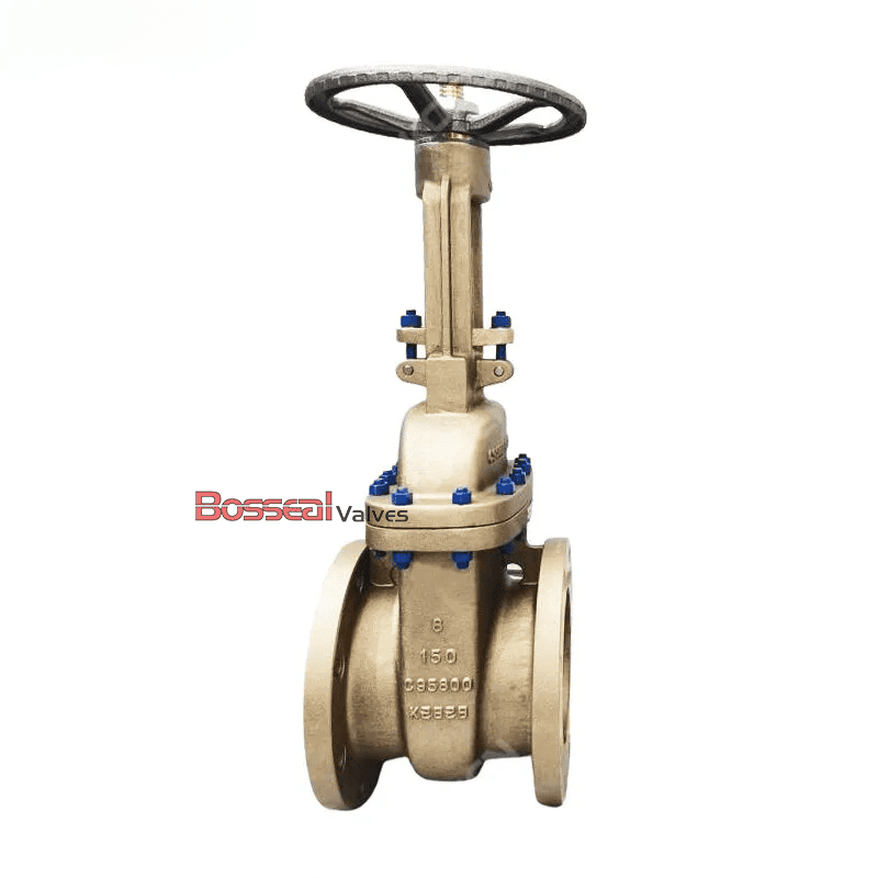 Al-bronze Wedge Gate Valve, API 600, PSB, OS&Y, 30 IN, CL300
