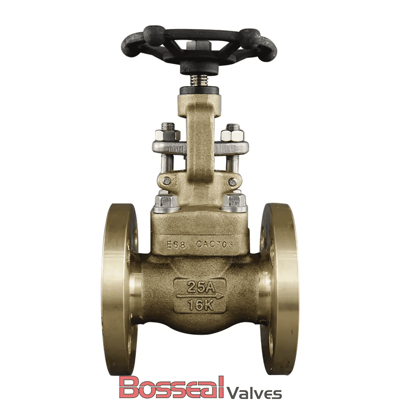 Aluminum Bronze Gate Valves, API 600, 24 Inches, 300 LB, FF