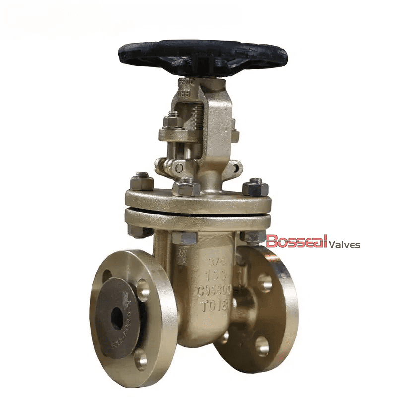 Aluminum Bronze Gate Valves, API 600, 48 IN, PSB, RF Flanged