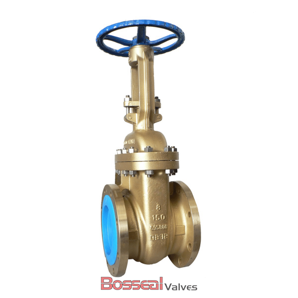 Aluminum Bronze Gate Valves, API 600, C95800, 2 Inch, CL150