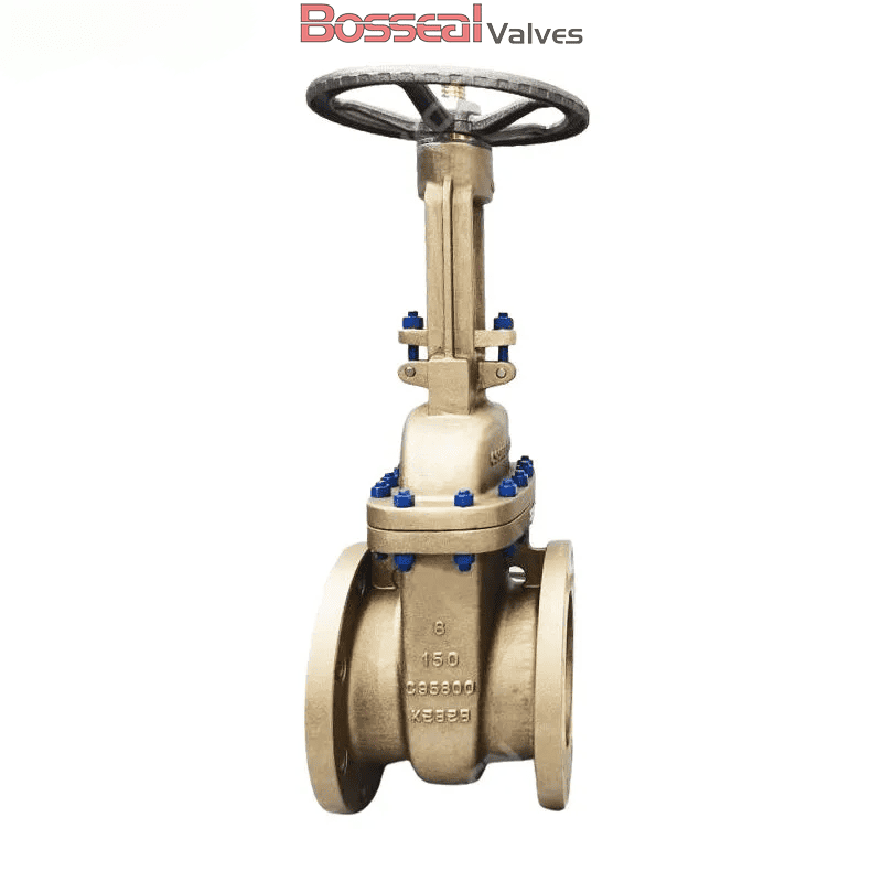 API 600 Aluminium Bronze Gate Valves, C95800, 26 IN, 150 LB