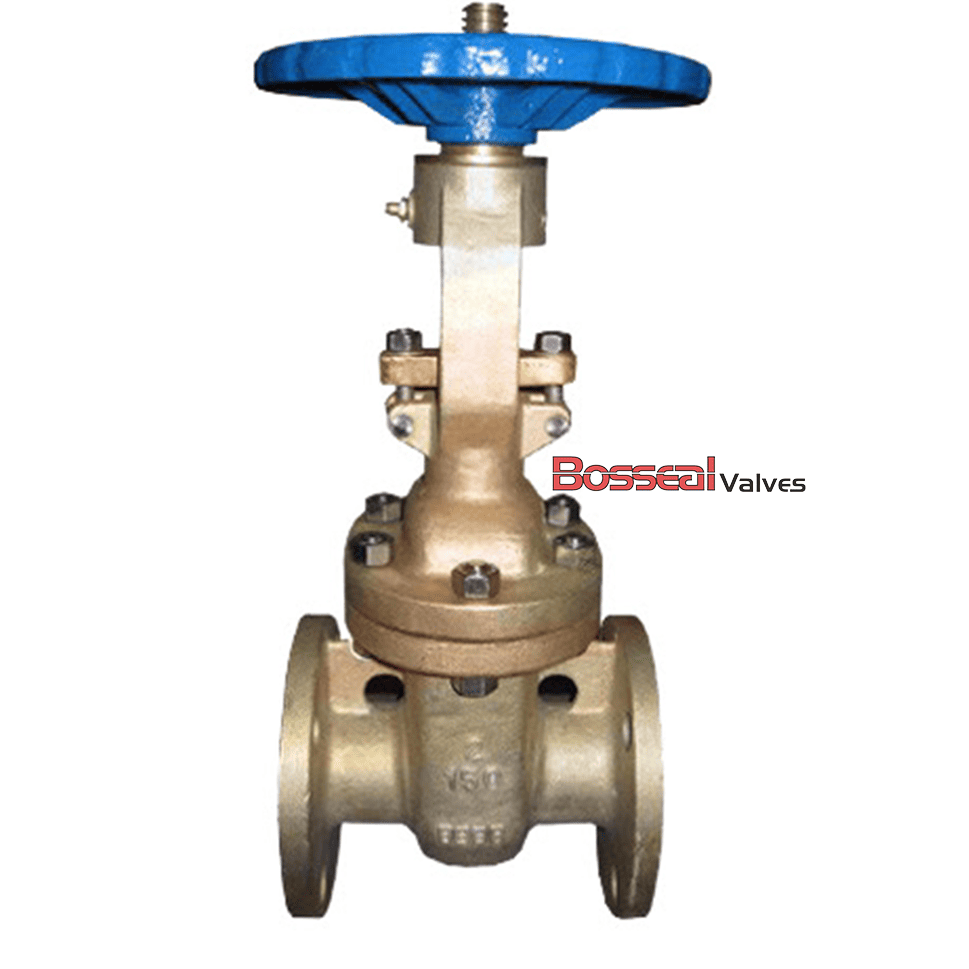 API 600 Aluminum Bronze Gate Valve, C95800, 24 IN, CL150 LB