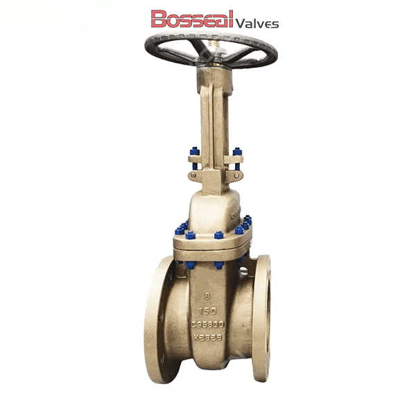 API 600 Aluminum Bronze Gate Valves, 20 Inch, CL300, OS&Y