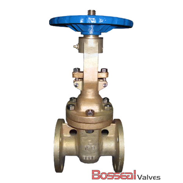 API 600 Bolted Bonnet Gate Valve, Al-Bronze, 4 Inch, CL300