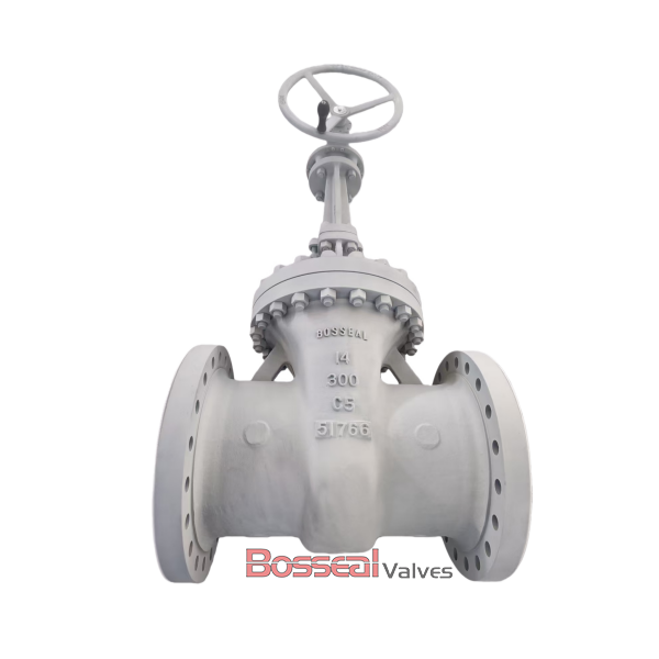API 600 Cast Steel Gate Valve, CF8M, 12 Inch, 150 LB, OS&amp;Y