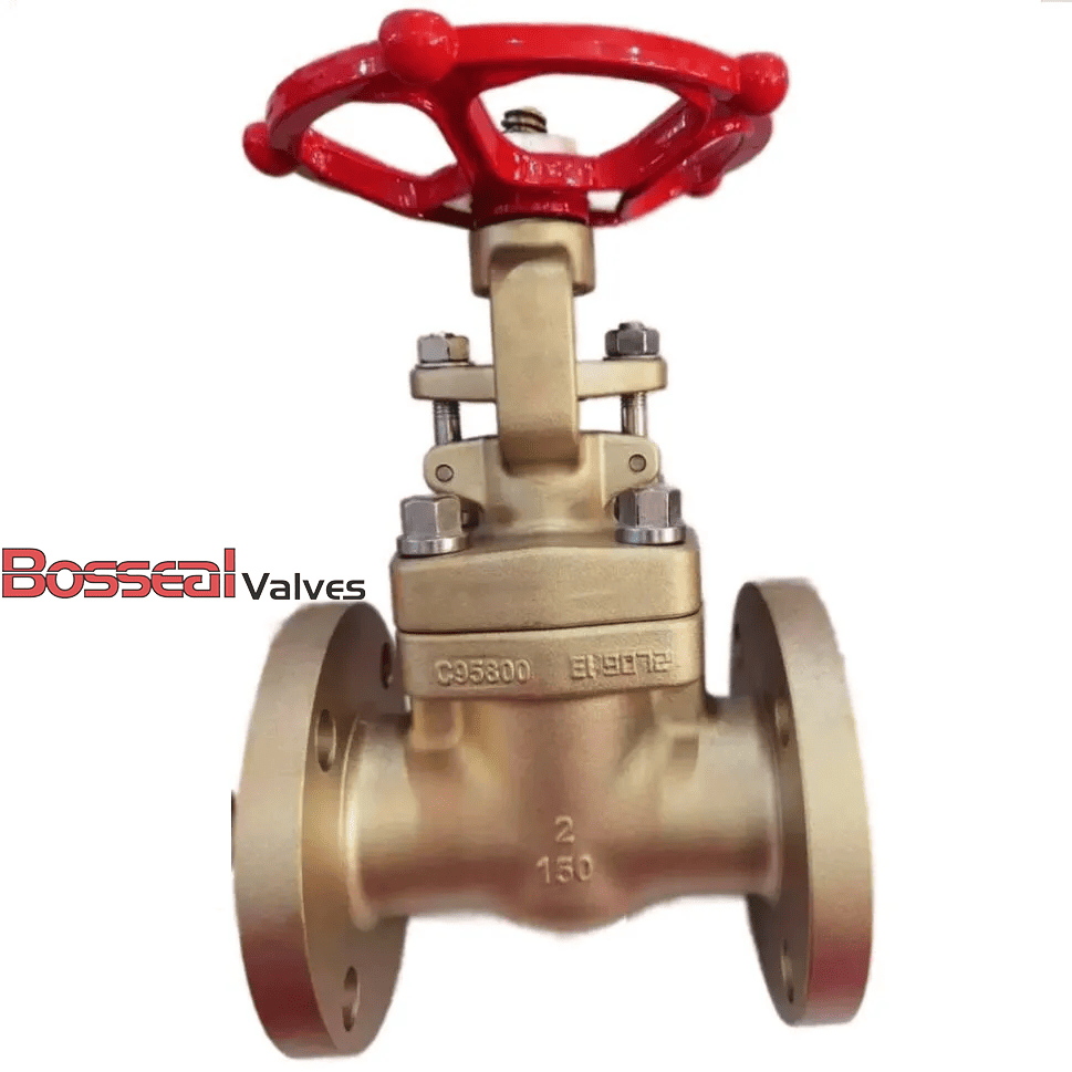 API 600 Flanged Gate Valves, Al-bronze, 4 Inch, 150 LB, RF