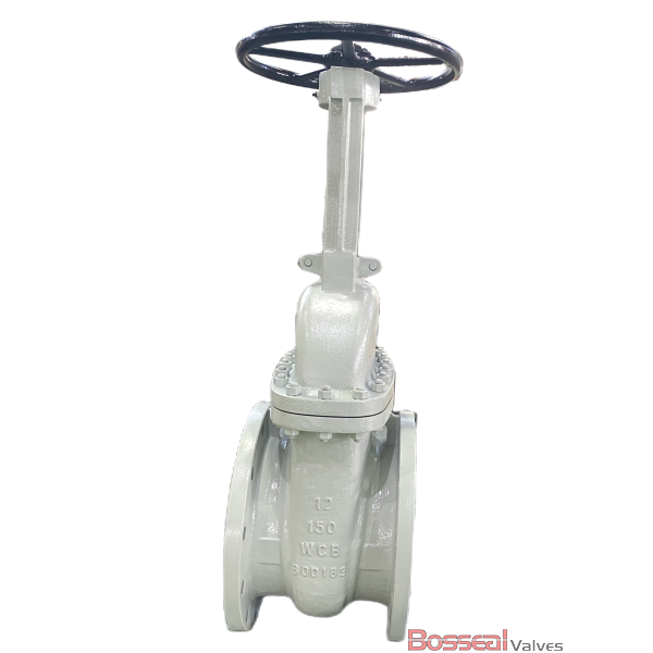API 600 Gate Valve, 2 Inch, 150 LB, ASTM A216 WCB, RF Flanged