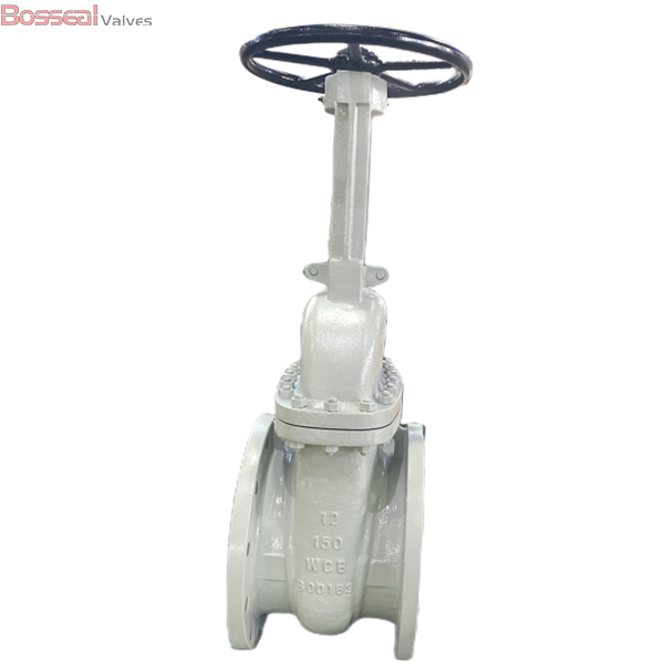 API 600 Gate Valve, 28 IN, 300 LB, A216 WCB, Trim 8, OS&Y
