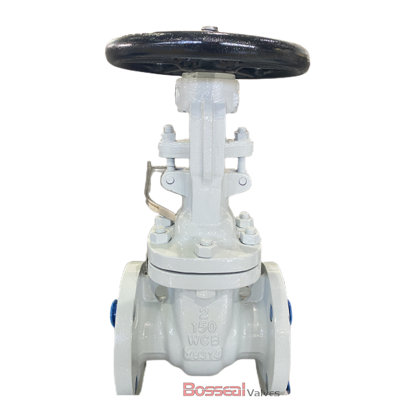 API 600 Gate Valve, 30 IN, 150 LB, ASTM A352 LCB, RF Flanged