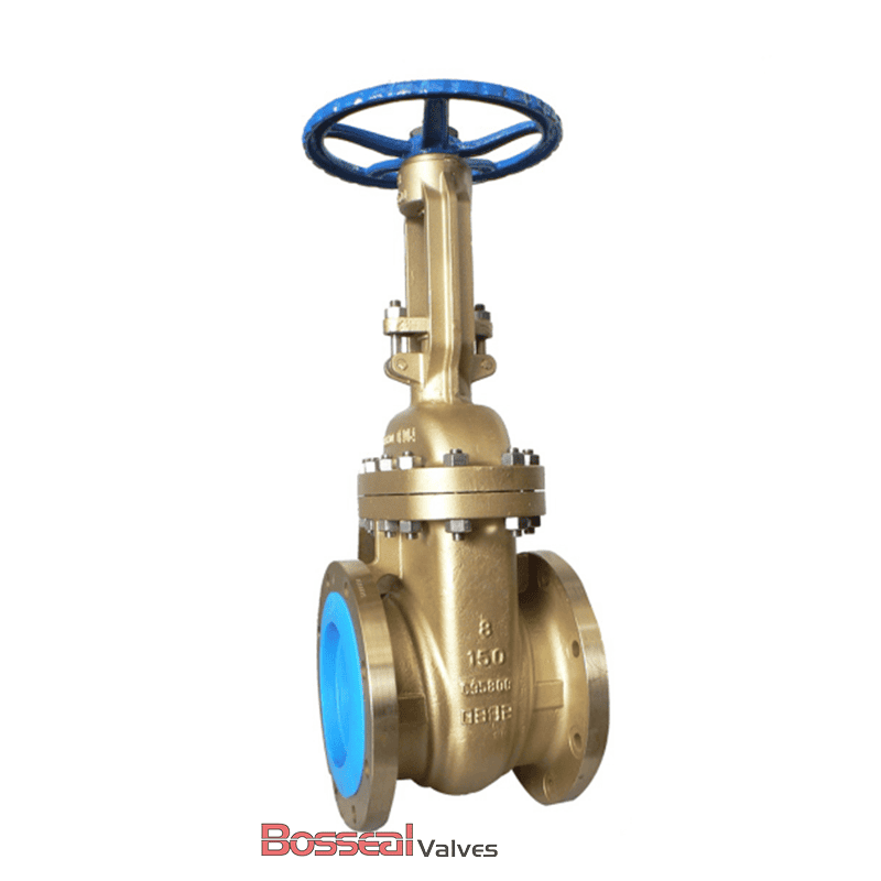 API 600 Gate Valve, Al-bronze, C95800, 26 IN, CL300 LB, RF
