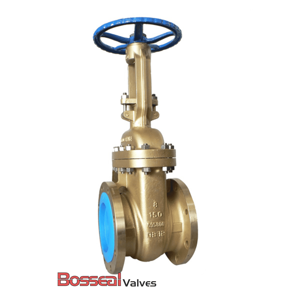API 600 Gate Valve, ASTM B148 C95800, 8 IN, CL150 LB, PSB