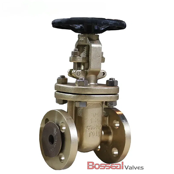 API 600 Gate Valves, Al-bronze, Bolted Bonnet, 2-1/2 Inch