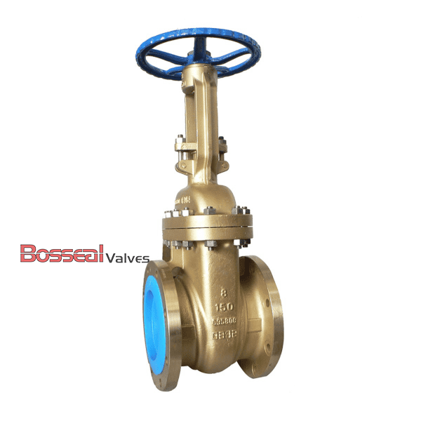 API 600 Gate Valves, ASTM B148 C95800, 12 Inch, RF Flanged