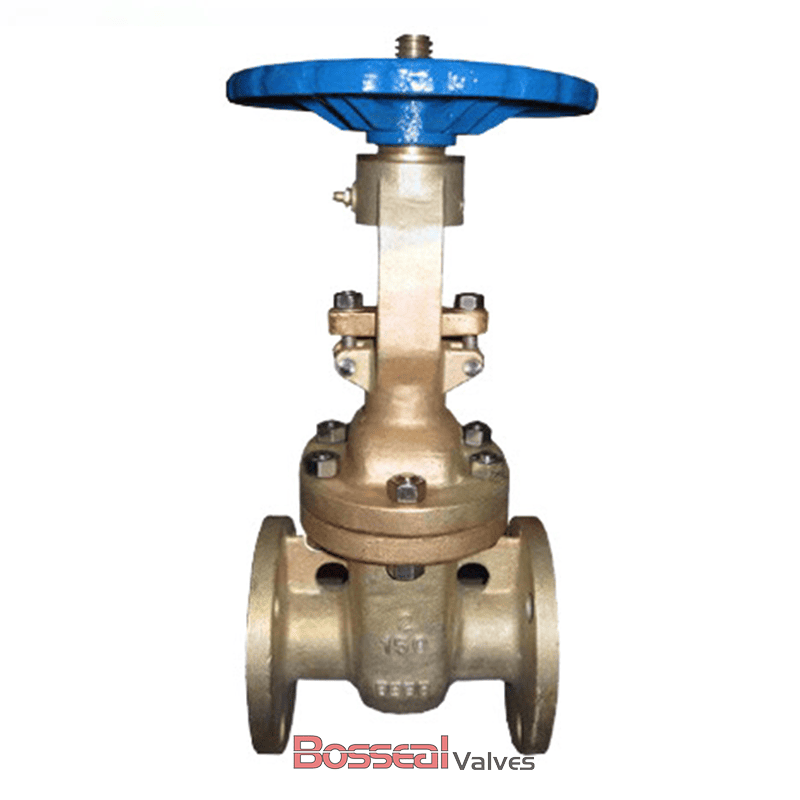API 600 Non-Rising Gate Valve, C95800, 36 IN, CL150, OS&Y
