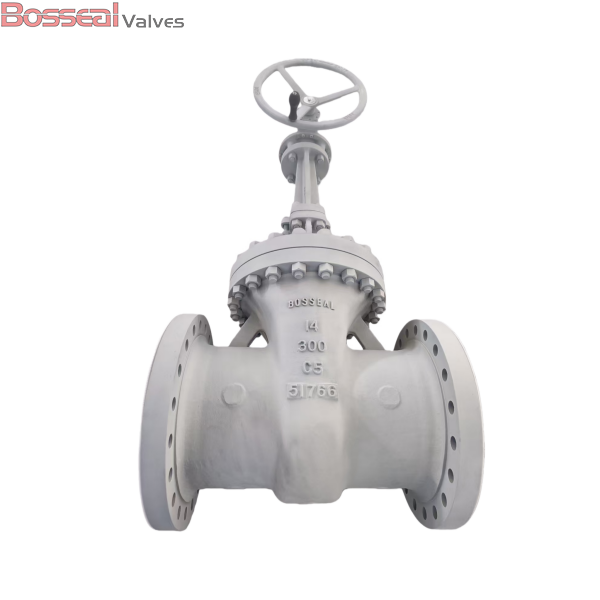 V&aacute;lvulas de puerta del API 600 PSB, ASTM A995 6A, 12 pulgadas, CL1500, RTJ