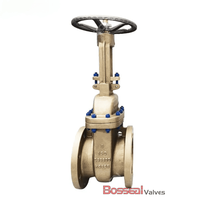 API 600 PSB Gate Valves, ASTM B148 C95800, 40 IN, 150 LB, RF