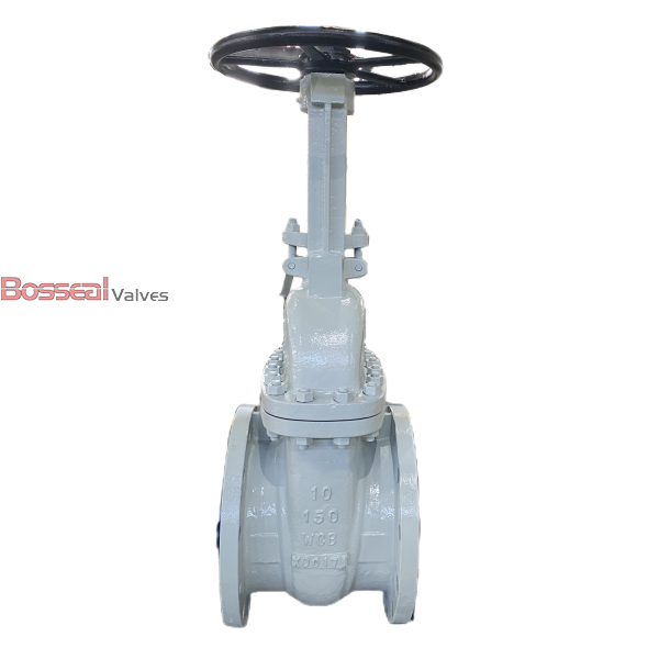 API 600 Wedge Gate Valve, 12 IN, 600 LB, A216 WCB, Trim 8