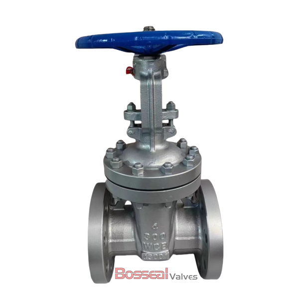 ASTM A216 WCB Gate Valve, API 600, 18 IN, 150 LB, Trim 8