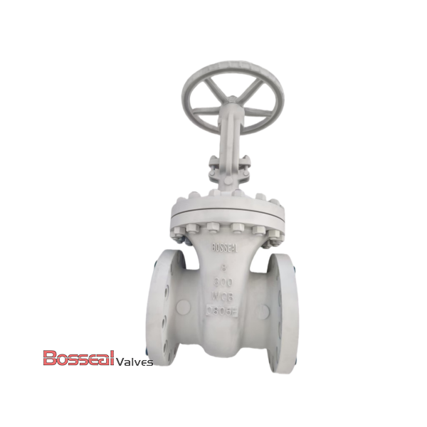 ASTM A216 WCC Gate Valve, OS&amp;Y, 20 Inch, CL600, Bolted Bonnet