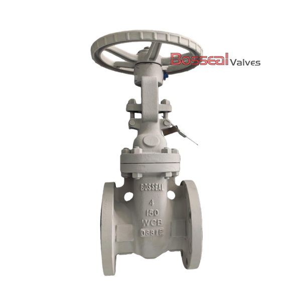 ASTM A216 WCC Gate Valves, API 600, 2-1/2 IN, Trim 8, OS&amp;Y
