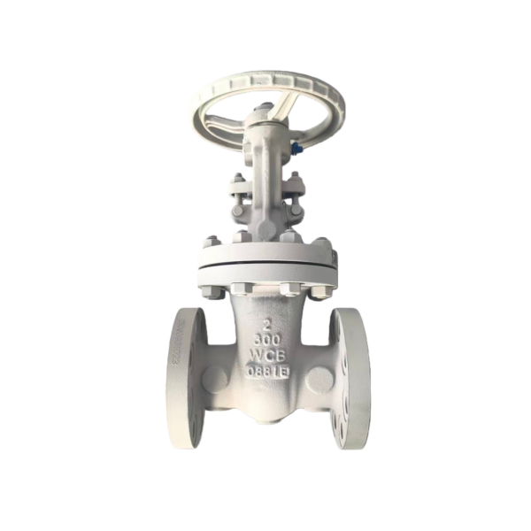 ASTM A217 C5 Wedge Gate Valve, API 600, 24 IN, 150 LB, RF