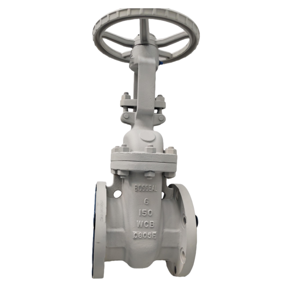 ASTM A217 WC6 Gate Valves, API 600, 26 IN, CL150 LB, Trim 8