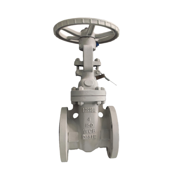 ASTM A217 WC9 Gate Valve, 8 Inch, 900 LB, PSB, RTJ Flanged