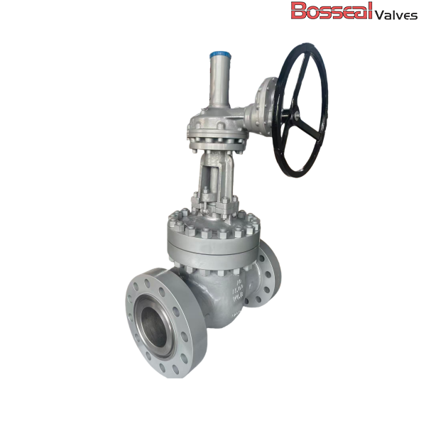 ASTM A217 WC9 Gate Valves, API 600, 8 IN, CL300, OS&amp;Y, RF