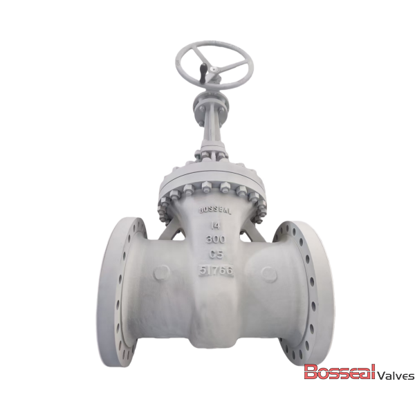 Задвижка ASTM A351 CF3, литая сталь, 24 дюйма, CL600, RF-фланцевая