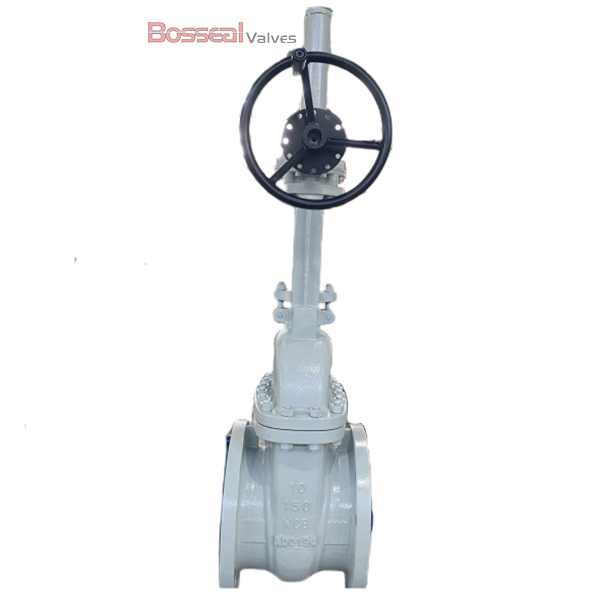 ASTM A351 CF8 Gate Valve, API 600, 32 Inch, CL 300, OS&Y