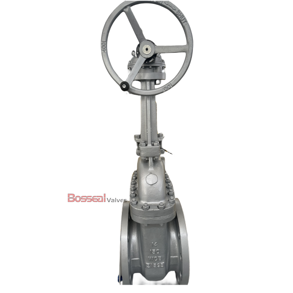 ASTM A351 CF8M Gate Valve, API 600, 36 Inch, CL 150, OS&Y