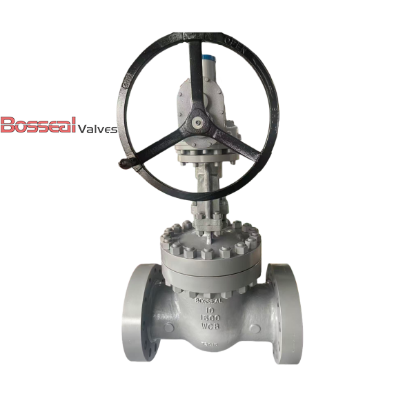 ASTM A352 LCB Gate Valves, API 600, 14 Inch, CL600, PSB, RF