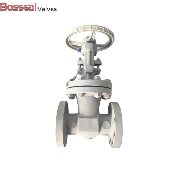 Задвижка ASTM A352 LCC, API 600, 10 дюймов, CL900, OS &amp;amp; Y, RTJ