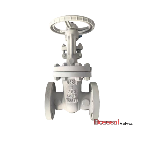 ASTM A352 LCC Gate Valves, API 600, 4 IN, 150 LB, OS&amp;Y, RF