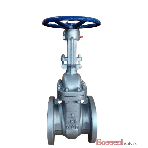ASTM A890 4A Gate Valve, 20 Inch, 150 LB, OS&Y, API 600
