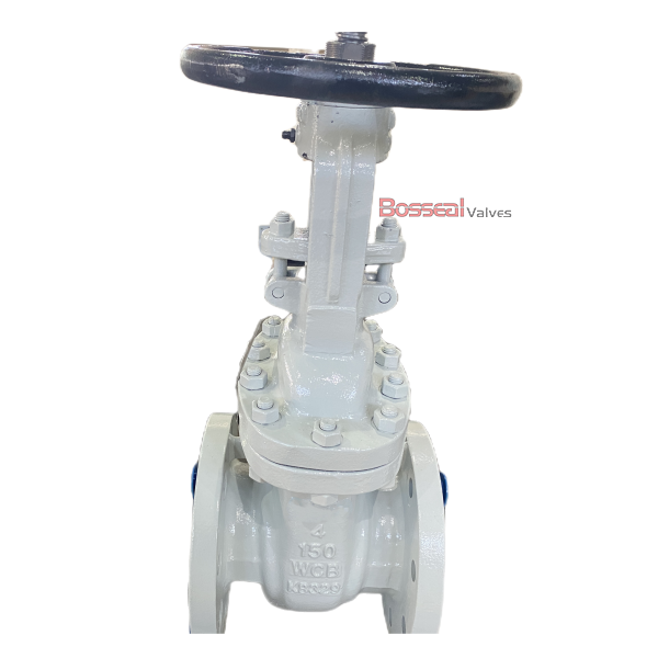 ASTM A890 5A Gate Valve, 42 IN, 150 LB, OS&Y, Bolted Bonnet