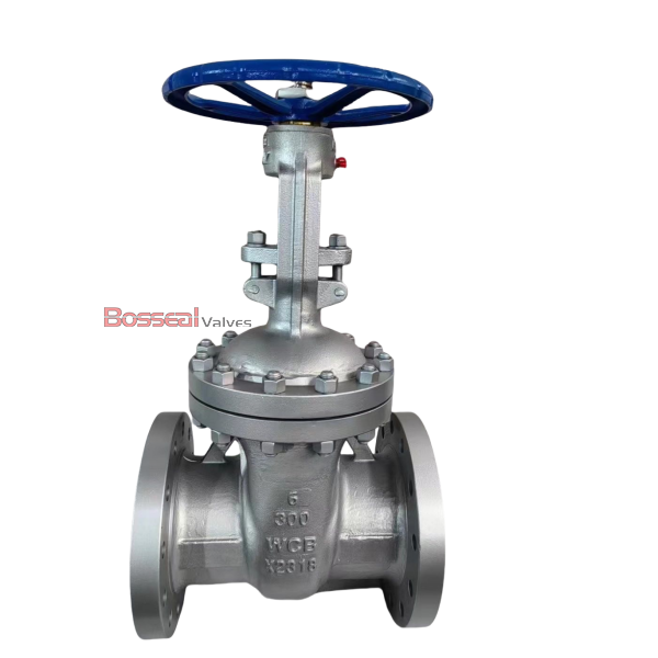 ASTM A890 5A Gate Valve, API 600, 42 Inch, 300 LB, OS&Y