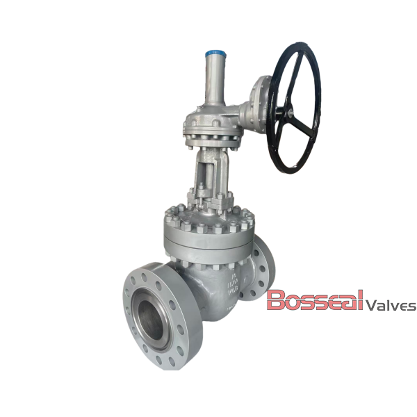 ASTM A995 4A Gate Valves, 3 Inch, 900 LB, PSB, RTJ Flanged