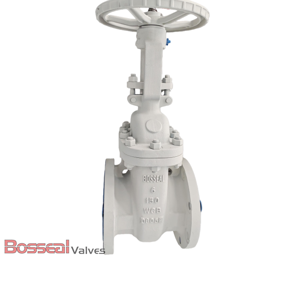 ASTM A995 6A Gate Valve, API 600, 18 IN, CL150, Flexible Wedge