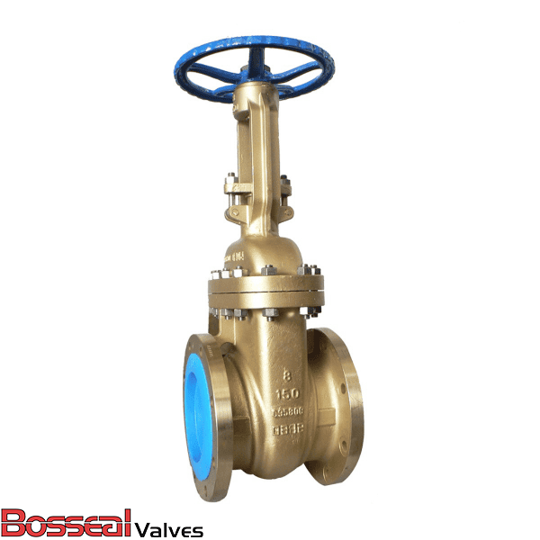 ASTM B148 C95800 Flanged Gate Valve, API 600, 3 IN, 300 LB