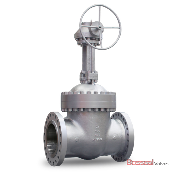 ASTM B148 C95800 Gate Valve, 10 Inch, 150 LB, RF Flanged
