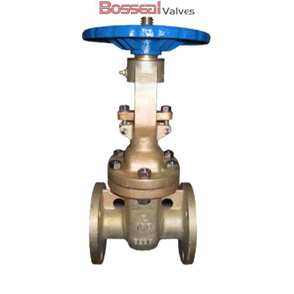 ASTM B148 C95800 Gate Valve, API 600, 3 Inches, 150 LB, RF