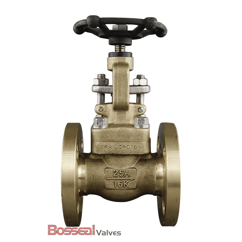 ASTM B148 C95800 Gate Valve, API 600, 42 IN, BB, OS&Y, FF