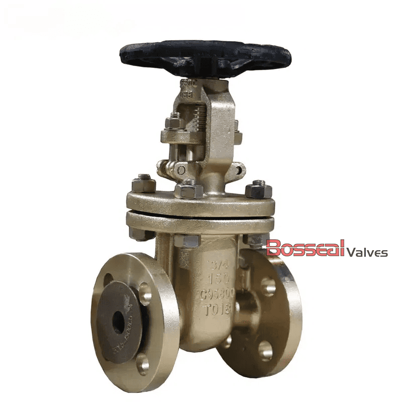 ASTM B148 C95800 Gate Valves, Bolted Bonnet, 28 Inch, CL300