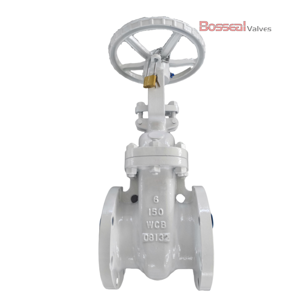 Bolted Bonnet Gate Valve, A890 5A, 26 IN, CL 150, API 600