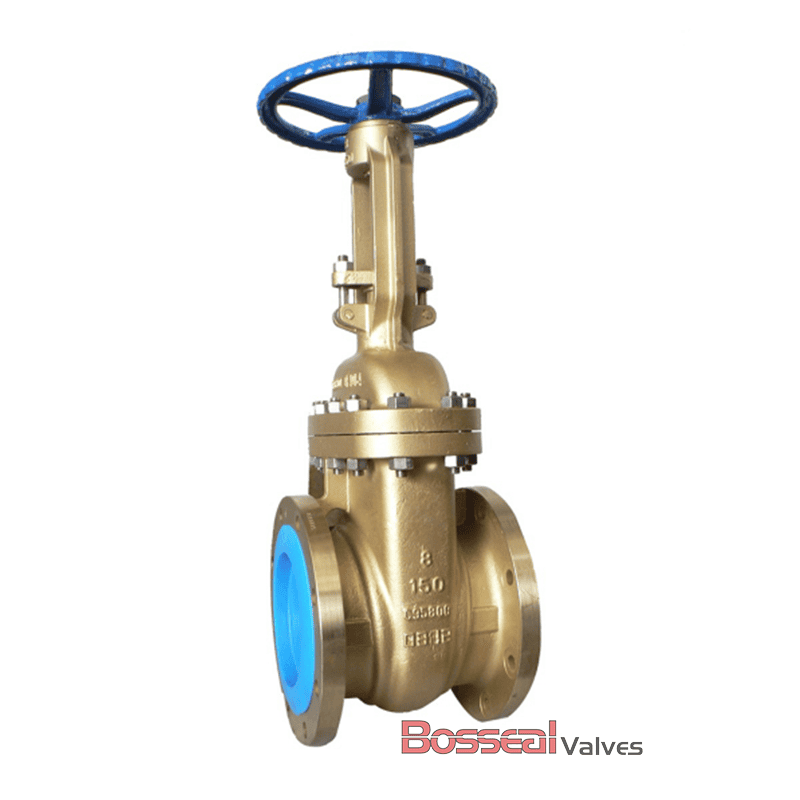 Bolted Bonnet Gate Valve, Al-bronze C95800, 30 IN, RF Flanged